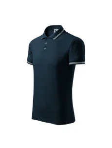 Polokošeľa Adler Urban M MLI-21902 tmavomodrá