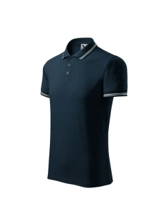 Polokošeľa Adler Urban M MLI-21902 tmavomodrá