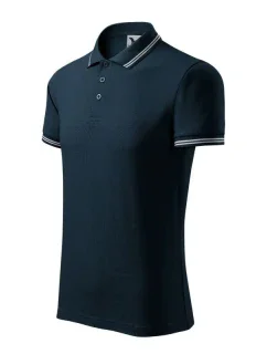 Polokošeľa Adler Urban M MLI-21902 tmavomodrá