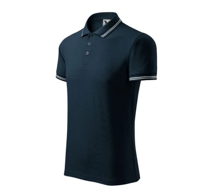 Polokošeľa Adler Urban M MLI-21902 tmavomodrá