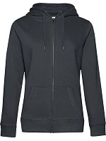 B&C QUEEN Zipped Dámská mikina s kapucí asphalt model 22536238 B&C QUEEN Zipped Dámská mikina s kapucí asphalt model 22536238