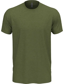 Next Level Apparel N 6210 Unisex tričko z materiálu CVC 08.6210 vojenskozelené