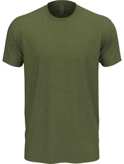Next Level Apparel N 6210 Unisex tričko z materiálu CVC 08.6210 vojenskozelené Next Level Apparel N 6210 Unisex tričko z materiálu CVC 08.6210 vojenskozelené
