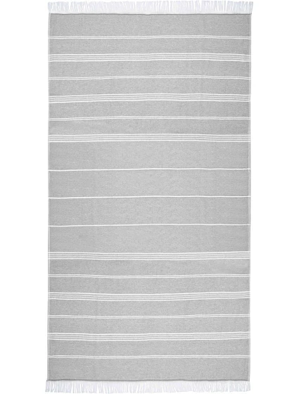 The One Towelling Recycled Hamam Towel Hamamová osuška „Recycled“ 48.1059 popelovo šedá The One Towelling Recycled Hamam Towel Hamamová osuška „Recycled“ 48.1059 popelovo šedá