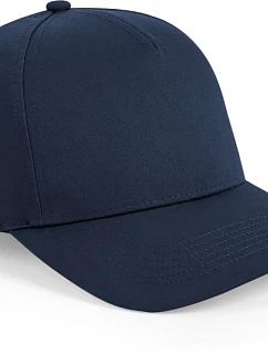 Beechfield B 649 5-panelová snapbacková čiapka „Urbanwear“ 53.0649 tmavomodrá