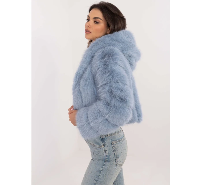 Bunda AT KR 2378.97P svetlo modrá