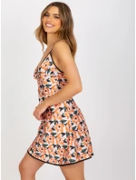 Nočná košeľa BR KN 2299 5 oranžová