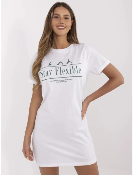 Šaty D12063M02382C biele