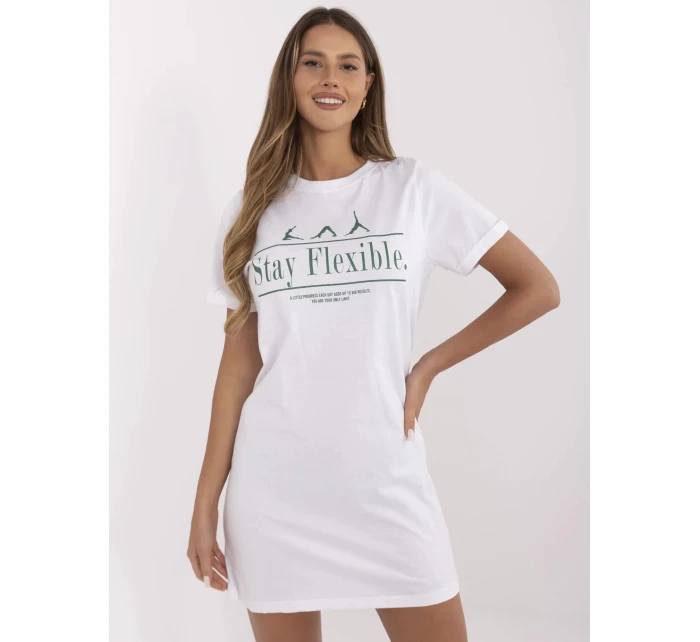 Šaty D12063M02382C biele