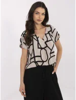 Blúzka D73771M11171D béžová Blúzka D73771M11171D béžová