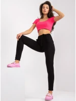 Nohavice LO SP LK 131.53P čierna