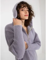 Dámský kabát MBM EN světle fialová model 18055648 - FPrice Dámský kabát MBM EN světle fialová model 18055648 - FPrice