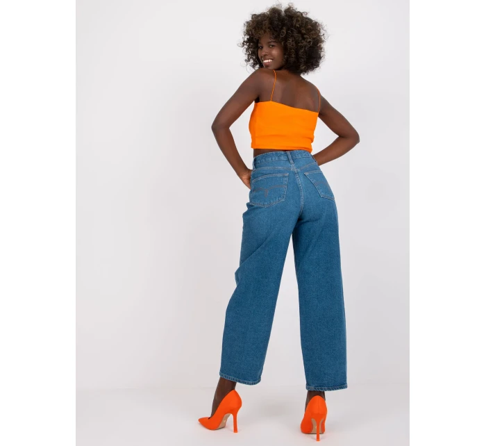 Džínsy RO nohavice SP 2503.64 modrá