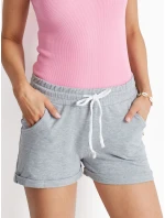 Šortky RV SN 4946.87P sivá