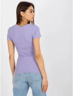Tričko RV TS 8543.12P svetlo fialová