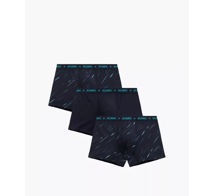 3-PACK Pánské boxerky Atlantic 3-PACK Pánské boxerky Atlantic