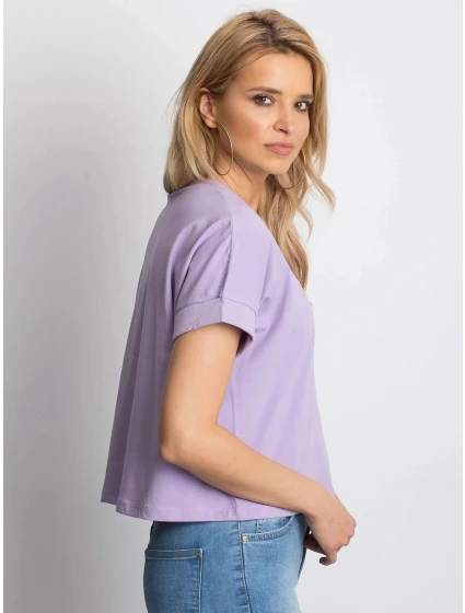 Dámske tričko RV TS-4841.45P svetlo fialová - FPrice Dámske tričko RV TS-4841.45P svetlo fialová - FPrice