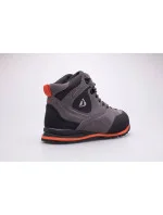 Pánske členkové topánky Castor Mid Stx M šedo/čierne - Bergson