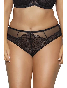 Dámske nohavičky Puella 2109 Black - Ava
