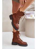 Šnurovací vyšší model 202123 Krok v štýle