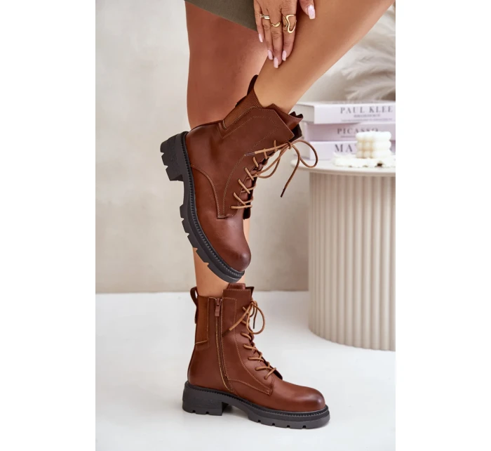 Šnurovací vyšší model 202123 Krok v štýle