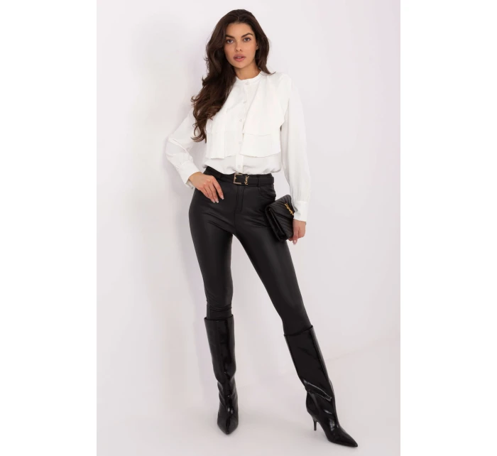 Košeľa s dlhým rukávom model 220444 Rue Paris