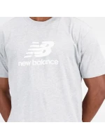 Tričko New Balance Essentials Stacked Logo Co M MT31541AG pánske Tričko New Balance Essentials Stacked Logo Co M MT31541AG pánske
