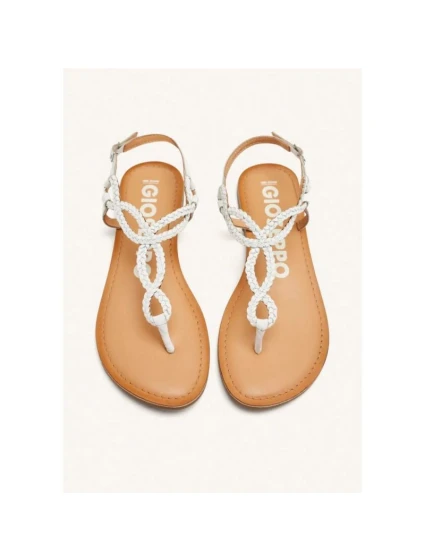 Dámske topánky Gioseppo MERIGNAS (69111-P-Blanco)