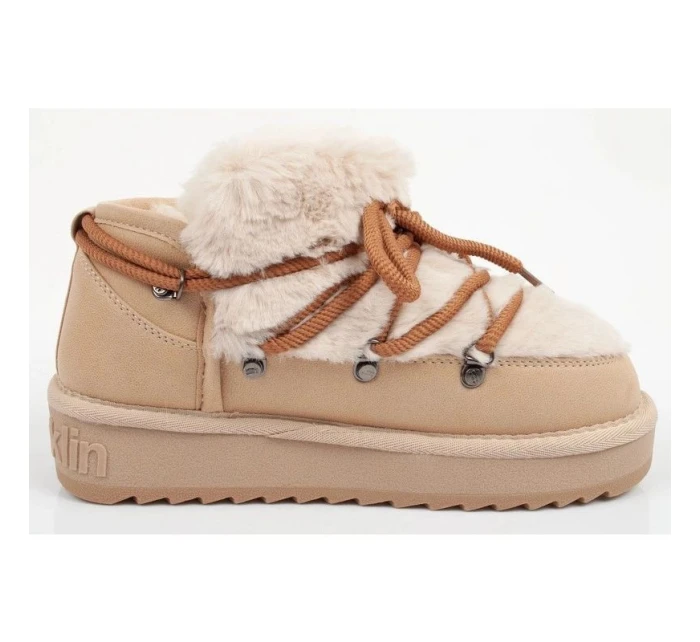 D.Franklin detské snežnice zimné módne zateplené topánky