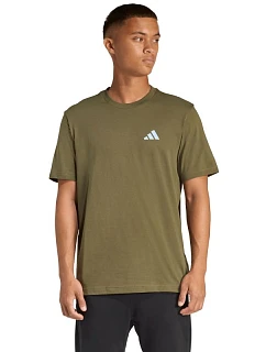 Pánské tričko Outdoor Mountain Graphic Tshirt olive pánské model 22059941 - ADIDAS