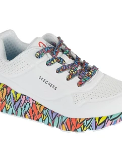 Skechers Uno Lite – Subtle Love 314088L-WMLT biele 31