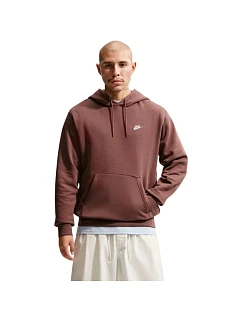 Pánska mikina Nike Club BB, hnedá, FN3859 502 M