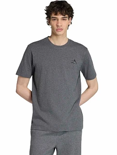 Pánské tričko Camo Small Logo šedé, model 22544119 - ADIDAS