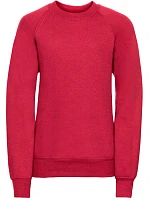 Dětská raglánová mikina 10. classic red model 22474592 - Russell Athletic