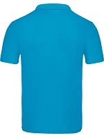 Original Polo Pánské piqué polo model 22449706 azure blue - Fruit of the Loom