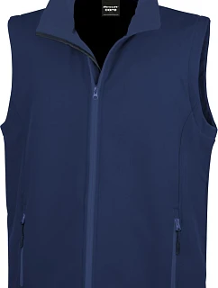 R Pánská 2vrstvá softshell vesta "Printable" 30. navy/navy model 22428335 - Result