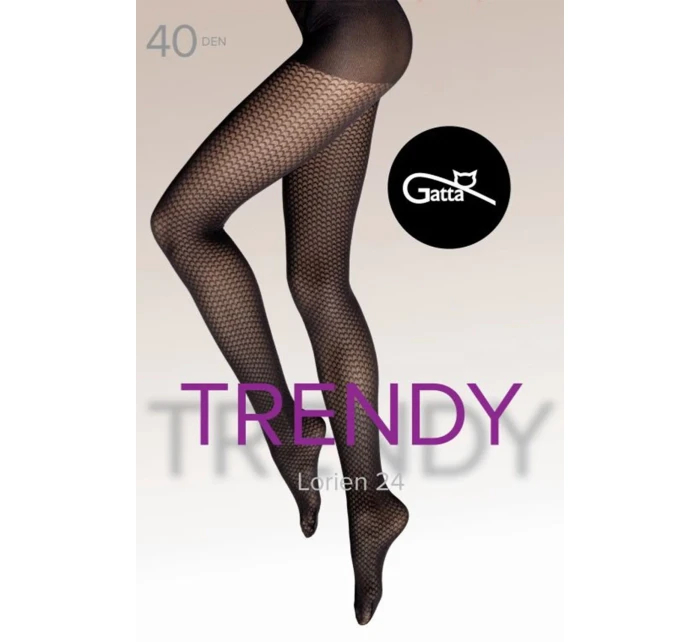 Gatta Lorien 24 40 DEN kolor:nero Gatta Lorien 24 40 DEN kolor:nero