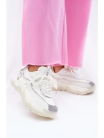 Dámské Sportovní Obuv model 21563398 Bílé - Cross Jeans