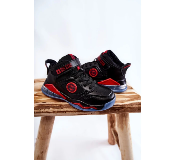 Dětské zateplené sportovní boty Big Star model 21594992 Černá - Big Star Shoes
