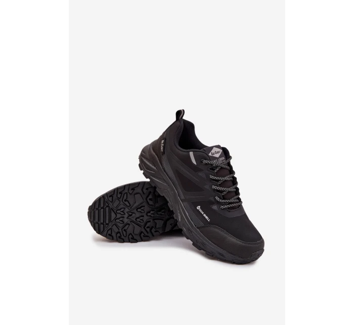Pánské trekové boty Lee Cooper LCJ-25-01-3717 Černé