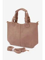 kabelka z imitace semiše model 22111650 - Flora&Co