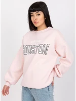 Mikina EM BL 617 model 17050330 světle růžová - FPrice