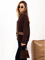 Sweter IR SW model 22400693 brązowy - FPrice
