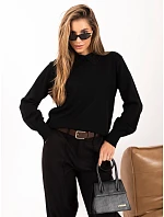 Sweter IR SW czarny model 22400988 - FPrice Sweter IR SW czarny model 22400988 - FPrice