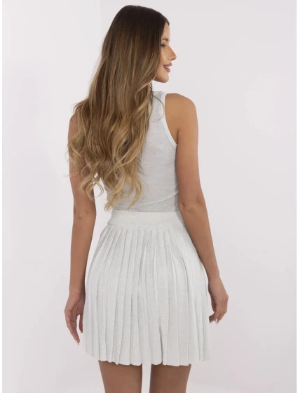 Sukňa NM SD RB62367.47P strieborná Sukňa NM SD RB62367.47P strieborná