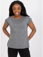 Tričko RV TS model 17251626 tmavě šedá - FPrice Tričko RV TS model 17251626 tmavě šedá - FPrice