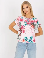 Blúzka WN BZ 4008 7.99 svetlo ružová