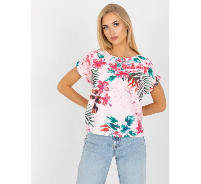 Blúzka WN BZ 4008 7.99 svetlo ružová