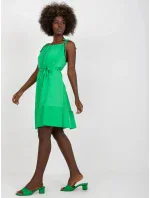 Šaty WN SK model 17404368 zelená - FPrice Šaty WN SK model 17404368 zelená - FPrice