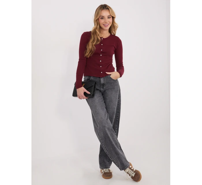 Blúzka WT BZ A1148.82 bordová